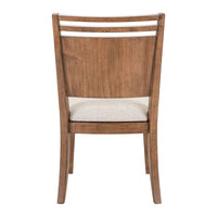 Shaker Lakes - Panel Back Side Chair (RTA) - Harvest Brown