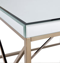 Evelyn - End Table - White