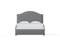 Choices - Emily Upholstered Bed - Bluestone