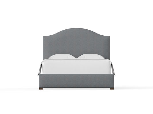 Choices - Emily Upholstered Bed - Bluestone
