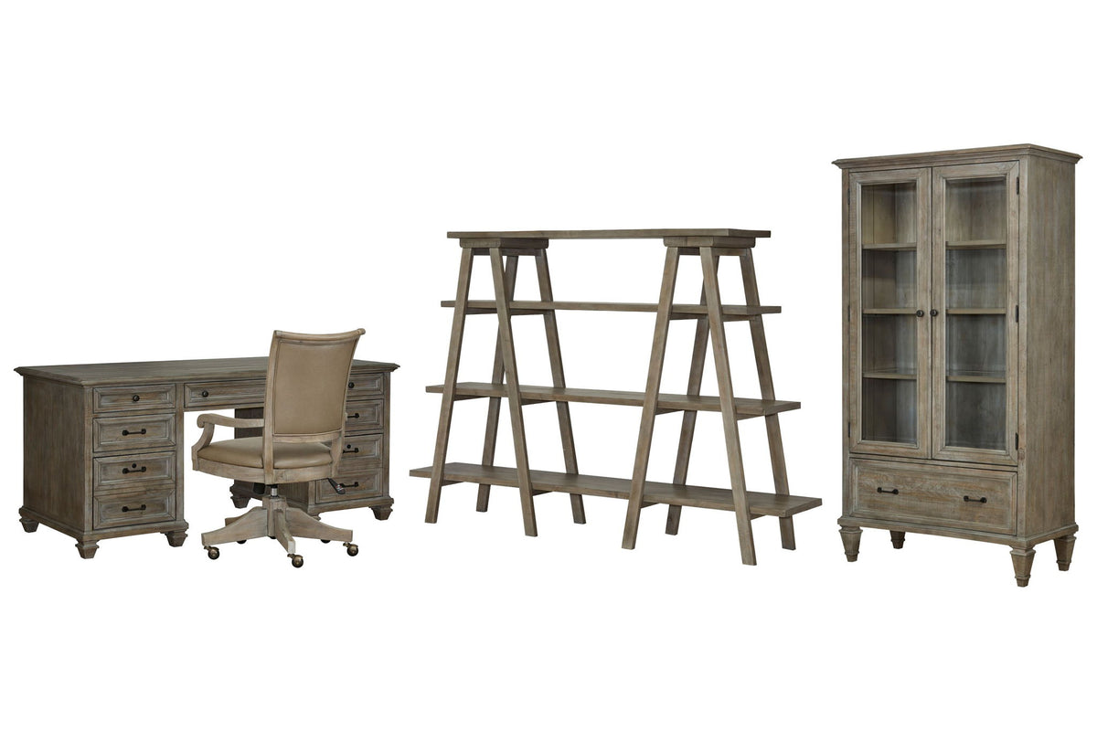Lancaster - Executive Desk Set