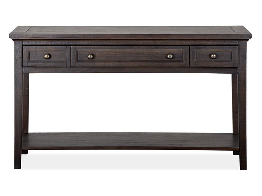 Westley Falls - Rectangular Sofa Table - Graphite