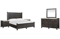 Plum Creek - Panel Bedroom Set
