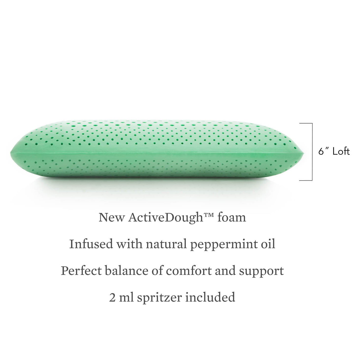 Zoned ActiveDough + Peppermint - Pillow