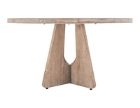 White Teak - Round Table