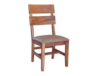 Parota - Ladder Back Chair (Set of 2) - Cinnamon Brown