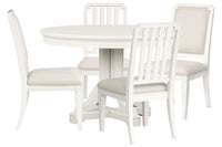 Willowbrook - Extendable 48" Round Dining Table Set