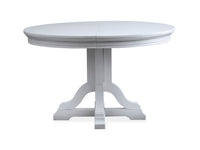 Charleston - Extendable 48" Round Dining Table Set