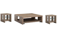 Conway - Square Cocktail Table Set