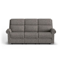 Bernard - Power Reclining Sofa With Console, Power Headrest, & Lumbar