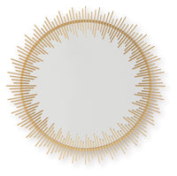 Wainport - Gold Finish - Accent Mirror