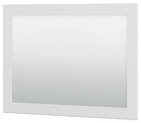 Bostwick Shoals - White - Bedroom Mirror