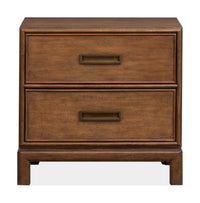 Ridgefield - Drawer Nightstand - Russet