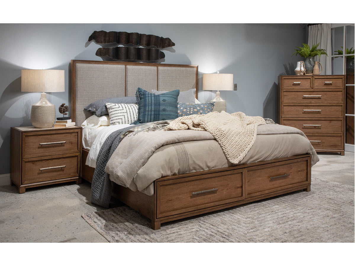 Laurel Ridge - Drawer Nightstand - Brown
