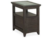 Westley Falls - Chairside End Table - Graphite