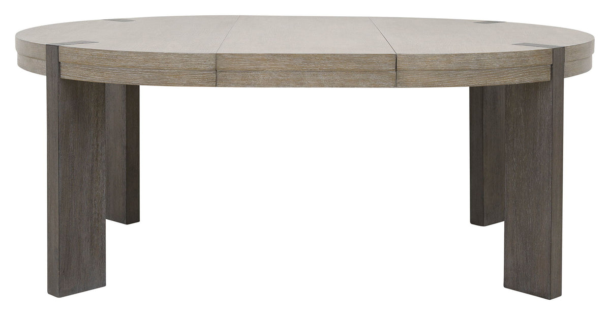 Anderson Park - Round Dining Table - Moose Trail / Frontier Brown