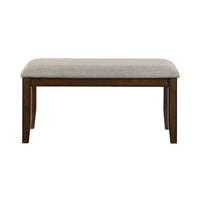 Portage - Dining Bench - Brown / Beige