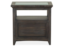 Westley Falls - Chairside End Table - Graphite