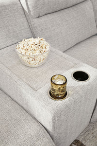 Modmax II - Reclining Sectional - Stone