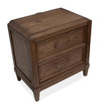 Groveland Park - Drawer Nightstand - Antique Coffee