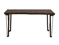 Walnut - Sofa Table - Walnut Brown