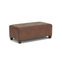Cascade - Fabric Rectangular Cocktail Ottoman