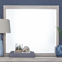 New Haven - Dresser & Mirror - White