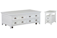 Heron Cove - Lift Top Storage Cocktail Table Set