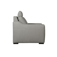 Archer - Loveseat With Power Footrest & ZW - Gray
