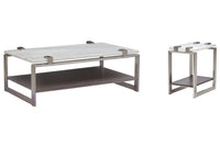 Paradox - Rectangular Cocktail Table Set