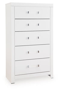Maeling - Five Drawer Chest