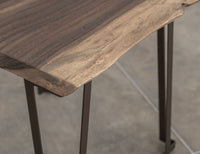 Natural Parota - Cocktail Table - Cappuccino Brown