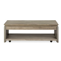 Conrad - Rectangular Lift Top Storage Cocktail Table Set