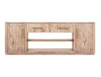 Balam - Wall Unit With Electric Fireplace Insert