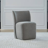 Accent Dining - Dining Chair With Casters Accent