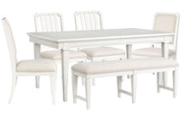 Willowbrook - Extendable Rectangular Dining Table Set