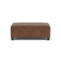 Cascade - Fabric Rectangular Cocktail Ottoman