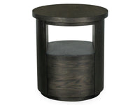 Bosley - Round End Table - Coffee Bean