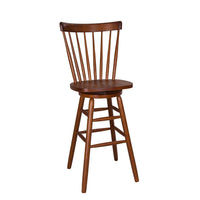 Creations - 30" Copenhagen Stool - Tobacco