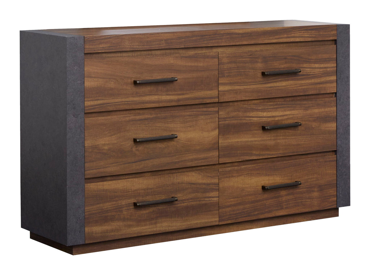 Jensen - Double Drawer Dresser