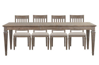 Lancaster - 5 Piece Extendable Rectangular Dining Table Set