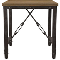 Jersey - End Table - Brown