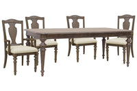 Saddle Creek - Extendable Leg Dining Table Set