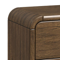Glinda - Nightstand With USBC - Brown