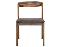 Silver - Chair (Set of 2) - Brown / Green
