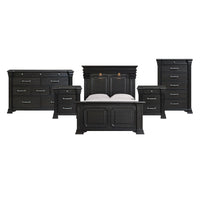 Kings Court - Bedroom Set