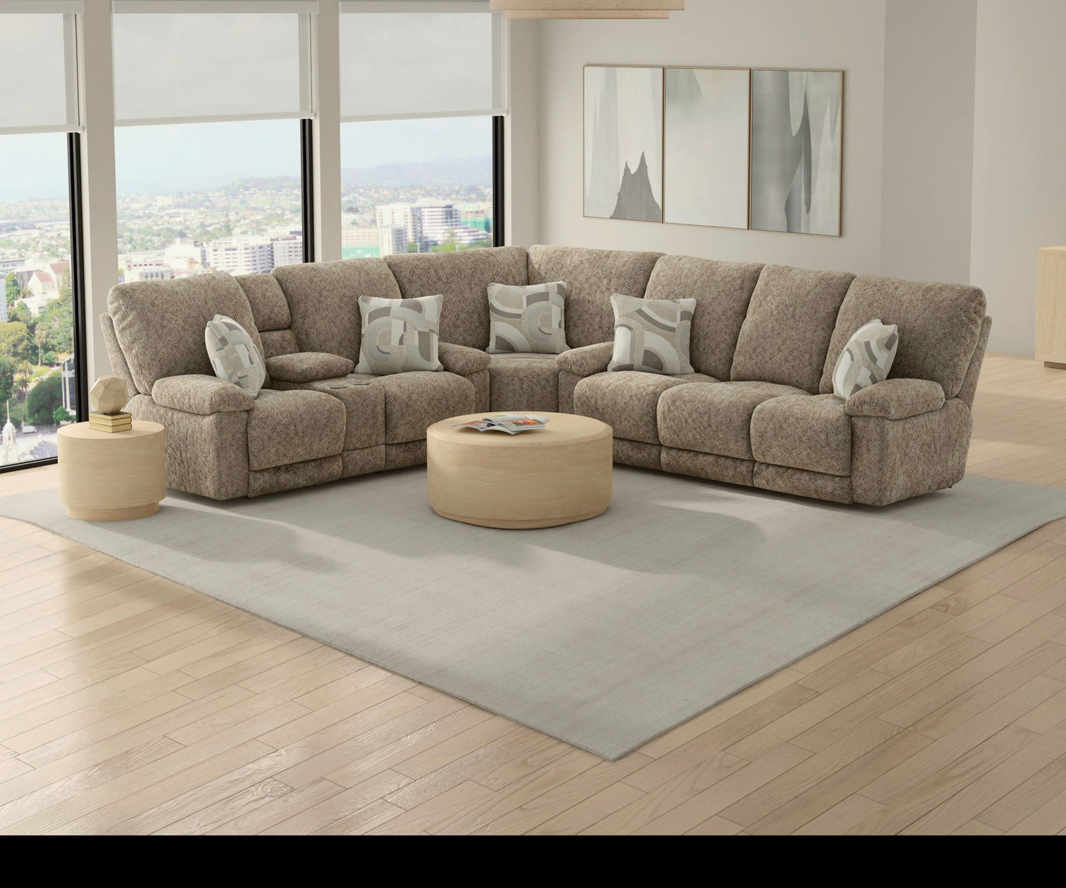 Living Room > Sectional Pieces