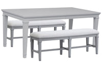 Charleston - Extendable Rectangular Dining Table Set