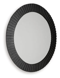 Ozias - Black - Accent Mirror