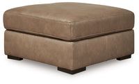 Veronella - Oversized Accent Ottoman - Sahara